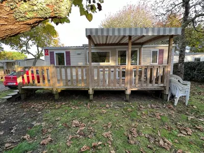 Bâtiment de le camping