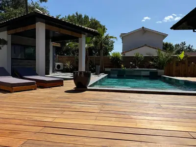 Piscine de l'établissement Villa Luna ou située à proximité