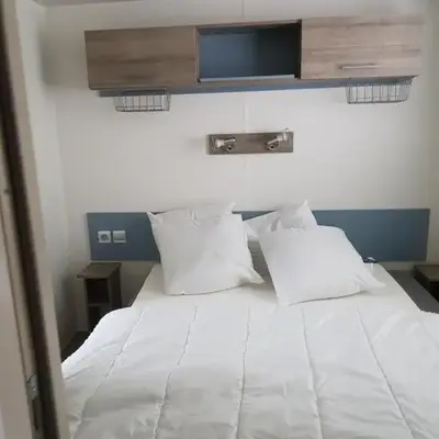 Mobilhome climatisé 6 pers