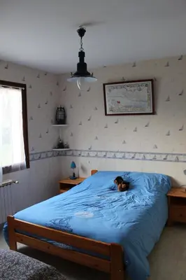 Un ou plusieurs lits dans un hébergement de l'établissement Maison de famille