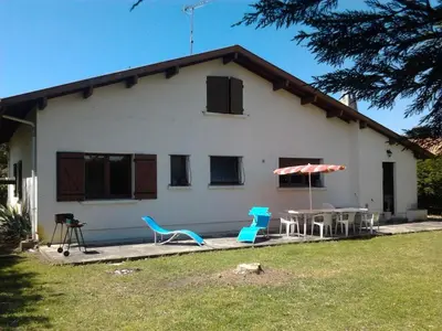 Bâtiment de la maison de vacances
