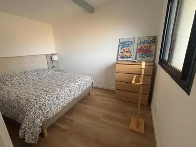 Un ou plusieurs lits dans un hébergement de l'établissement DACSE-VILLAGE - Gite 02