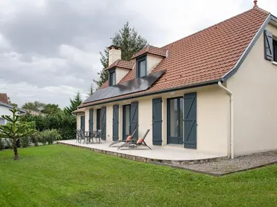 Bâtiment de la maison de vacances