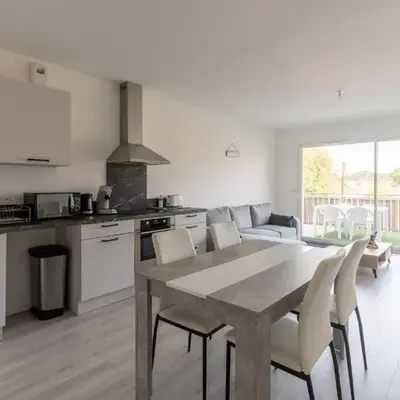 Appartement 4 pers. centre Mimizan