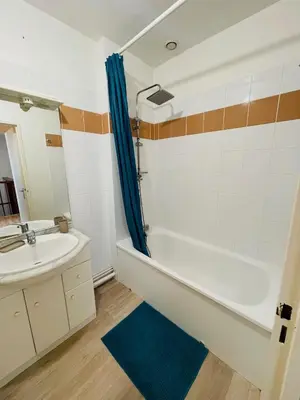 Salle de bains dans l'établissement Maison de Ville 3 Chambres avec Jardinet et Garage