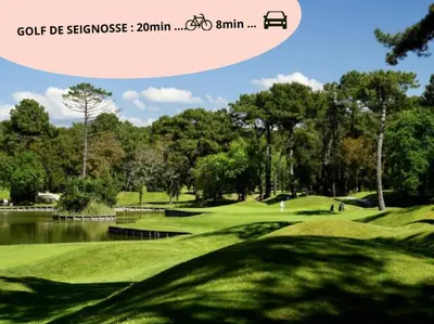 Golf sur le terrain de l'appartement ou à proximité
