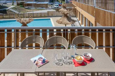 Nourriture dans l'appart'hôtel ou à proximité