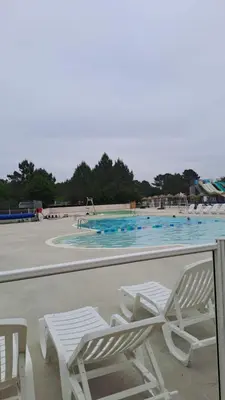 Piscine de l'établissement MH 468 LUMINOSA 3ch dont 1 suite parentale et 2sdb proche des activités dans camping 4 étoiles ou située à proximité