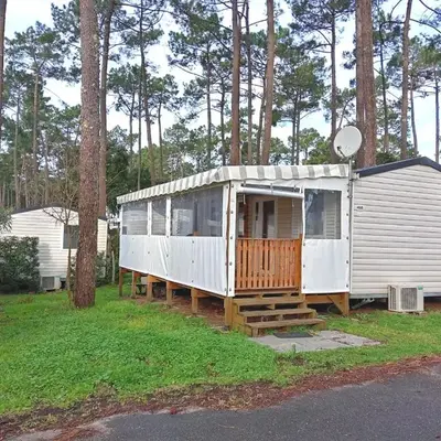 MH 468 LUMINOSA 3ch dont 1 suite parentale et 2sdb proche des activités dans camping 4 étoiles