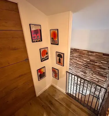 Plan de l'établissement Appartement face à l'océan Chez Tao