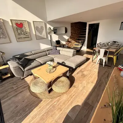 Appartement face à l'océan Chez Tao