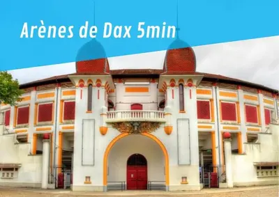 Plan de l'établissement Location à Dax - résidence thermale Borda