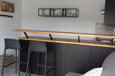 Plan de l'établissement Charmant studio indépendant Saubusse