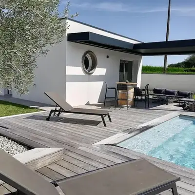 Charmant studio indépendant Saubusse