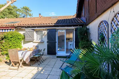 Jardin de l'établissement Maison Kabâna - Welkeys