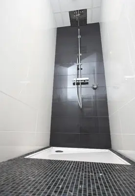 Salle de bains dans l'établissement Domaine de L'Esperon