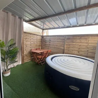 Plan de l'établissement Cocon avec spa