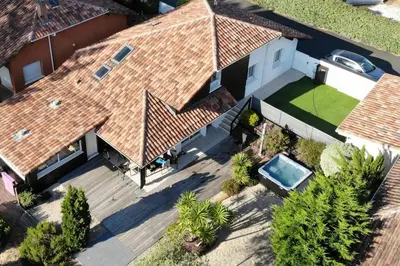 Bâtiment de la maison de vacances
