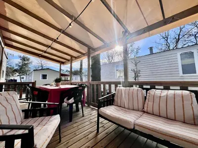 Bâtiment de le camping