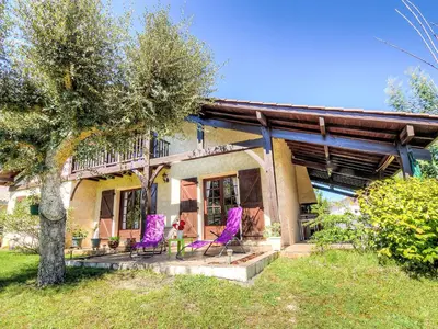 Plan de l'établissement Holiday Home Faisans by Interhome