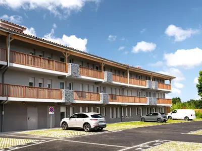 Bâtiment de l'appartement
