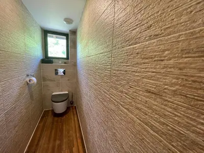 Salle de bains dans l'établissement Villa Harmonie