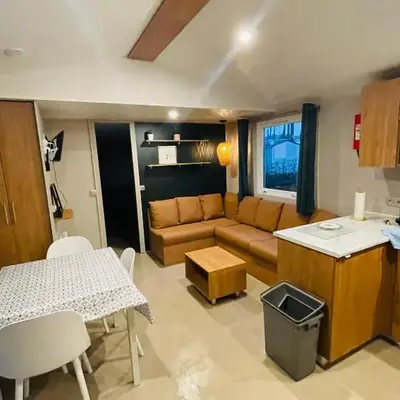 MH510 2CH dont chambre parental et 2sdb dans camping 4 étoiles
