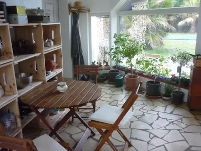 Jardin de l'établissement La landaise