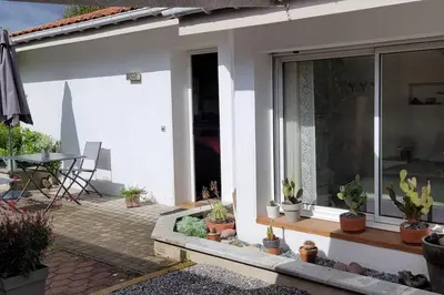 Jardin de l'établissement La Bruga