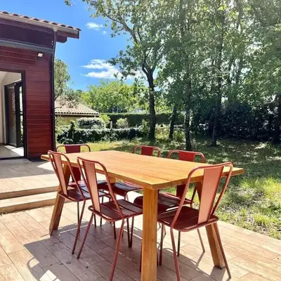 Maison proche de la Dune du Pyla 6pers