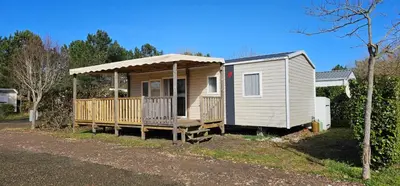 Bâtiment de le camping