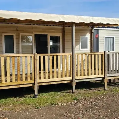 Location Mobilhome 3ch Mimizan Plage