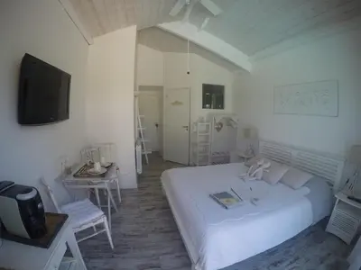 Télévision ou salle de divertissement dans l'établissement Villa Saint Barth