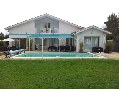 Piscine de l'établissement Villa Saint Barth ou située à proximité