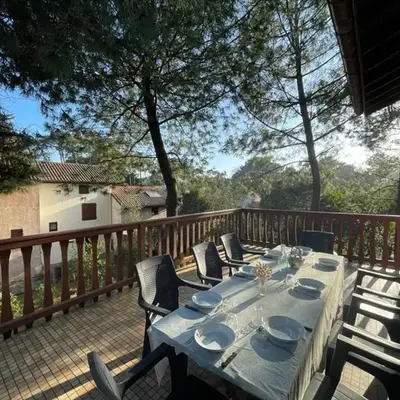 Duplex spacieux 8 pers avec terrasse et parking