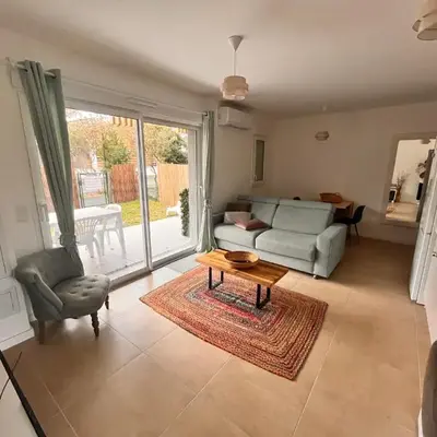 Appartement rez-de-chaussée