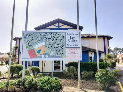 Bâtiment de la maison de vacances