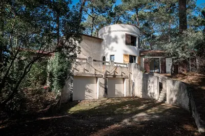 Bâtiment de la villa