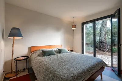 Un ou plusieurs lits dans un hébergement de l'établissement Villa COUDINEY