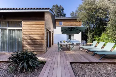 Bâtiment de la villa