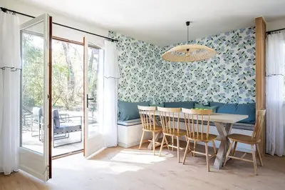Plan de l'établissement Villa Eglantine à deux pas de la plage PYLA SUR MER