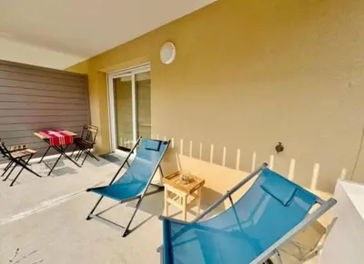 Plan de l'établissement Appartement Remember à 700m de l'Océan