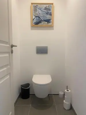 Salle de bains dans l'établissement Villa Florebo 3 chambres Confort, Calme et Charme
