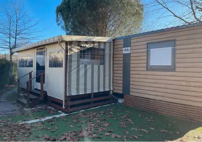 Bâtiment de le camping