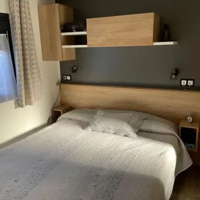 Location Mobilhome Bahiana 8 personnes Camping 4 étoiles La Réserve Gastes