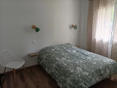 Un ou plusieurs lits dans un hébergement de l'établissement Maison entièrement indépendante