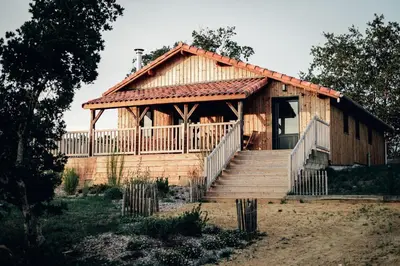 Bâtiment de la maison de vacances