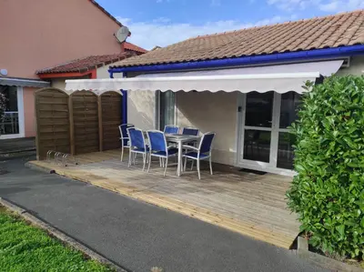 Bâtiment de la maison de vacances