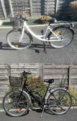 Vélo sur le terrain de l'établissement villa 2 chambres, piscine entre Océan et pins ou dans les environs