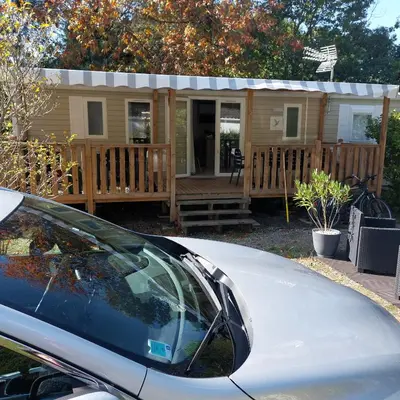 Bâtiment de le camping